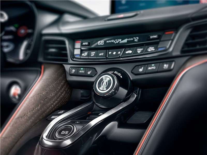 Фото Acura TLX - Acura TLX (2021) центральный туннель