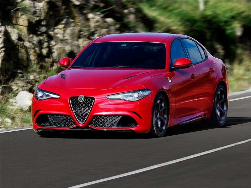 Фото Alfa Romeo Giulia - фотография 6