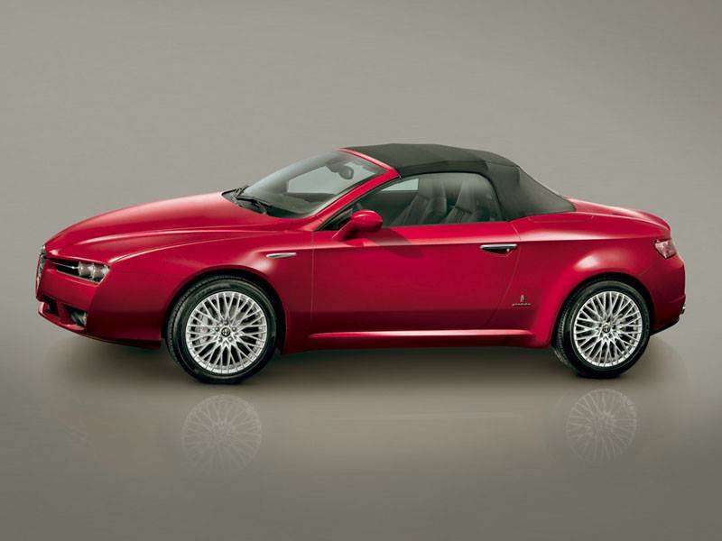 Фото Alfa Romeo Spider - фотография 5