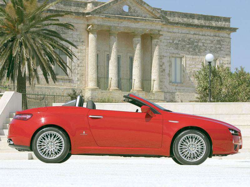 Фото Alfa Romeo Spider - фотография 6