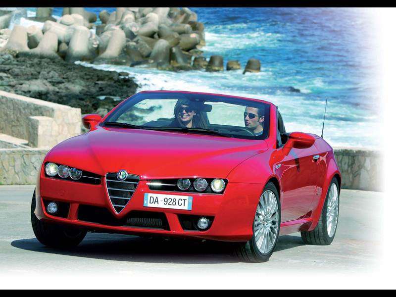 Фото Alfa Romeo Spider - фотография 7