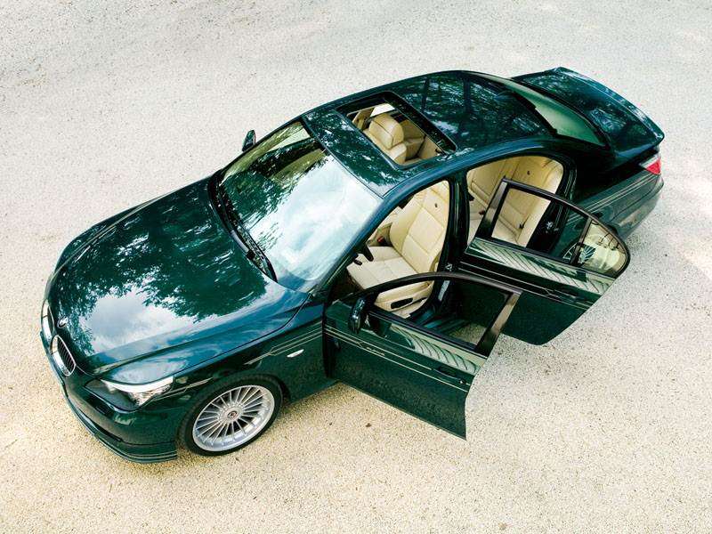 Фото Alpina B5 - фотография 3