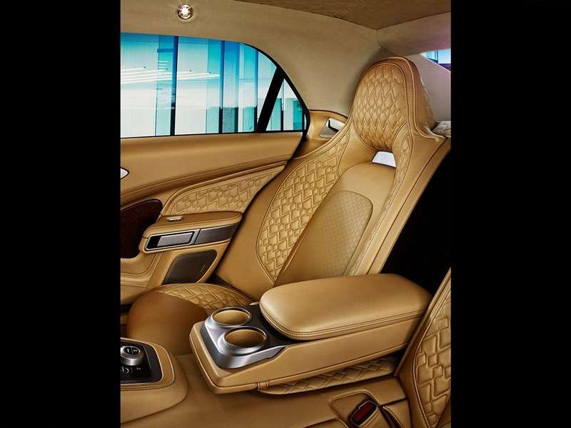 Фото Aston Martin Lagonda - Aston Martin Lagonda 2015 задние кресла