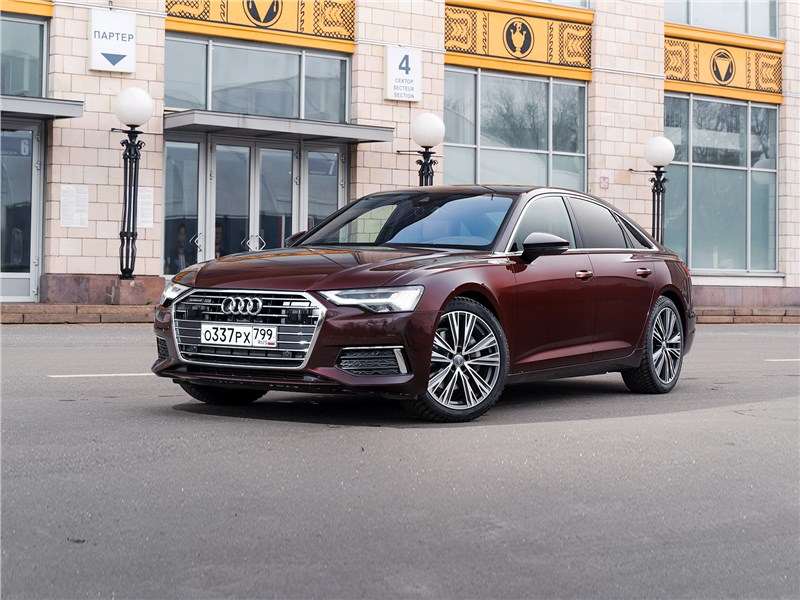 Фото Audi A6 - Audi A6 45 TDI (2020) ищет продвинутого сисадмина