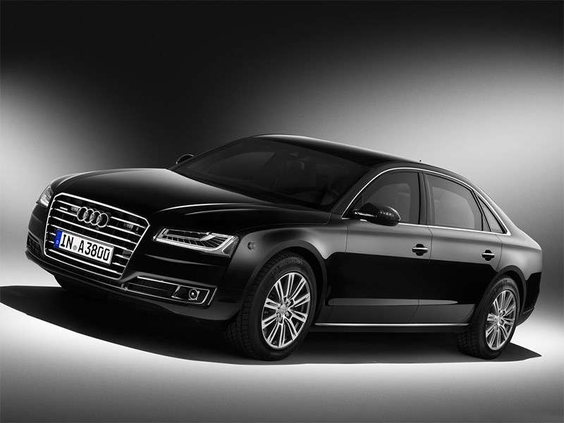 Фото Audi A8 L Security - фотография 2