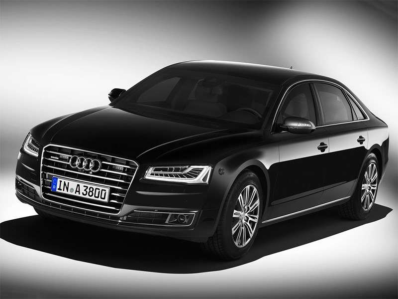 Фото Audi A8 L Security - фотография 3