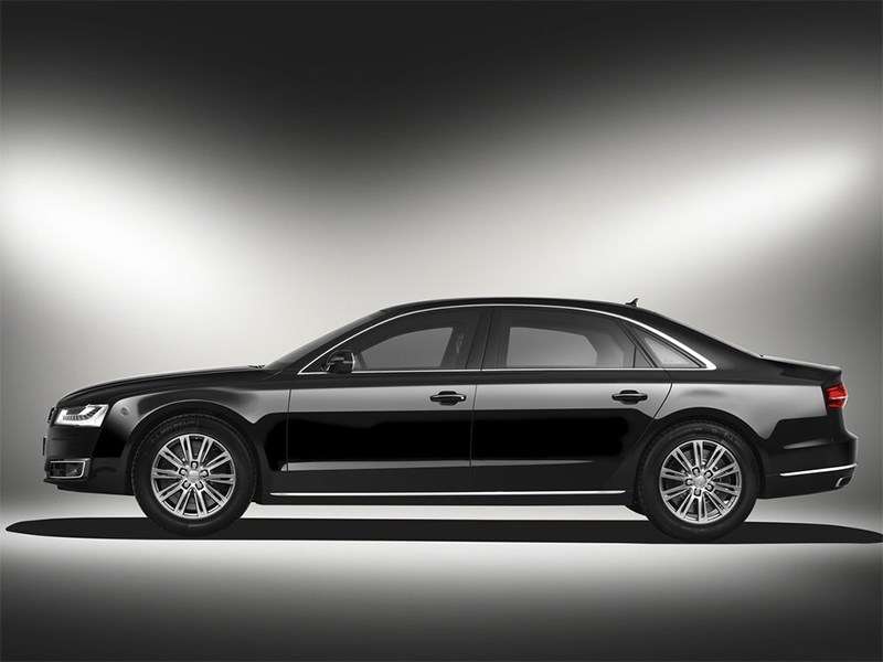 Фото Audi A8 L Security - фотография 4