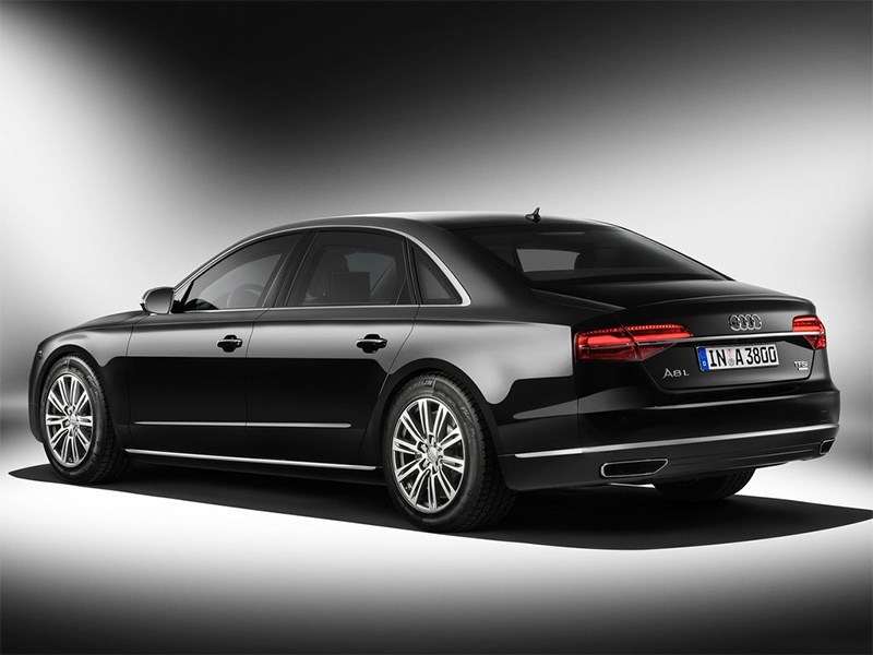 Фото Audi A8 L Security - фотография 6
