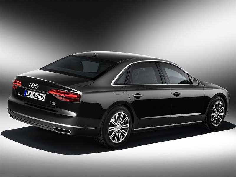 Фото Audi A8 L Security - фотография 7