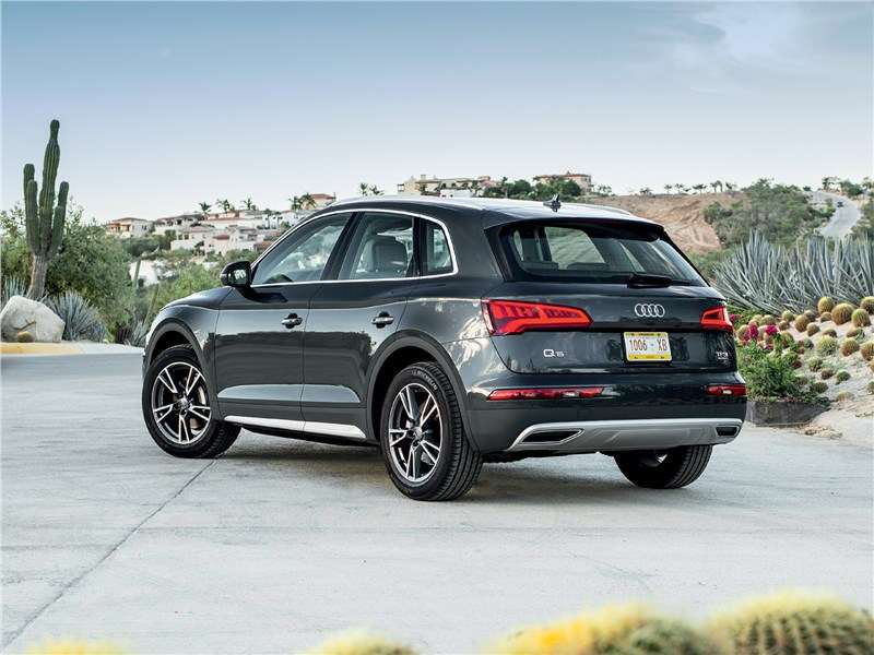 Фото Audi Q5 - Audi Q5 2017 вид сзади