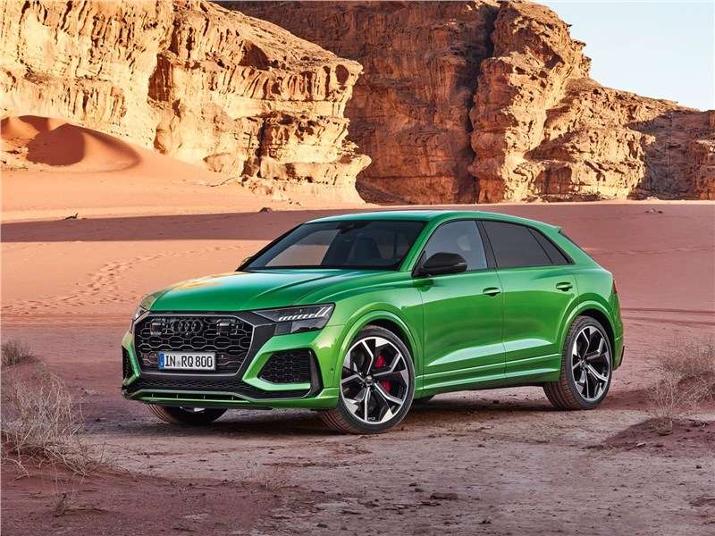 Фото Audi RS Q8 - Audi RS Q8 2020 вид спереди