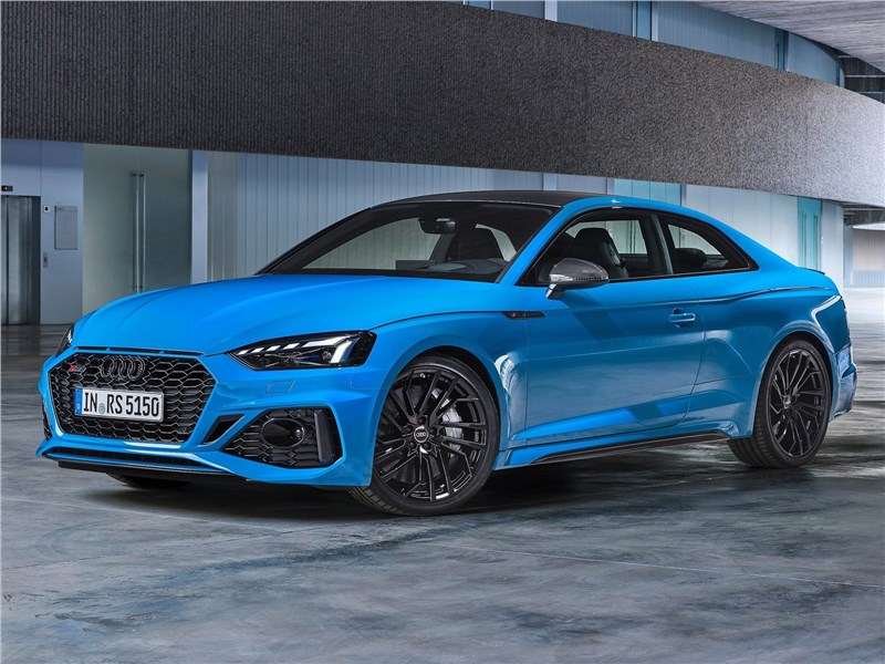 Фото Audi RS5 - Audi RS5 Coupe 2020 вид спереди