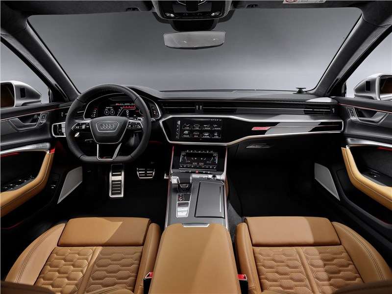 Фото Audi RS6 - Audi RS6 Avant 2020 салон