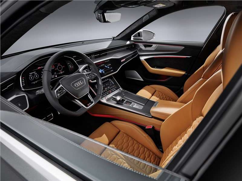 Фото Audi RS6 - Audi RS6 Avant 2020 передние кресла