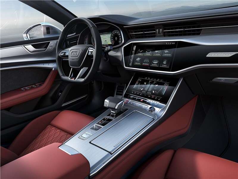 Фото Audi S7 - Audi S7 Sportback TDI 2020 салон