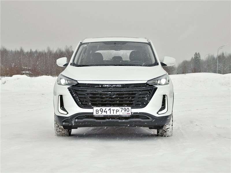 Фото BAIC X35 - BAIC X35 (2023) вид спереди