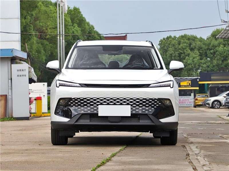 Фото BAIC X55 - BAIC X55 (2023) вид спереди