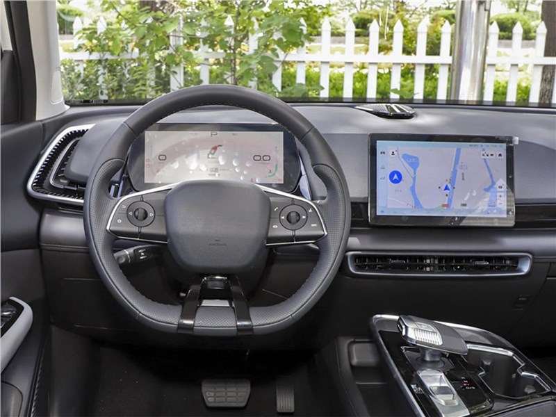 Фото BAIC X55 - BAIC X55 (2023) салон