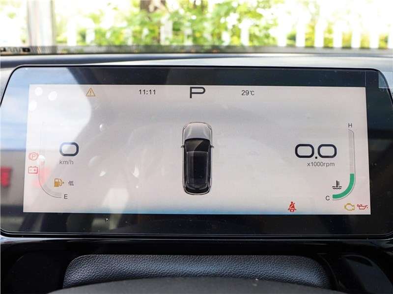 Фото BAIC X55 - BAIC X55 (2023) приборная панель