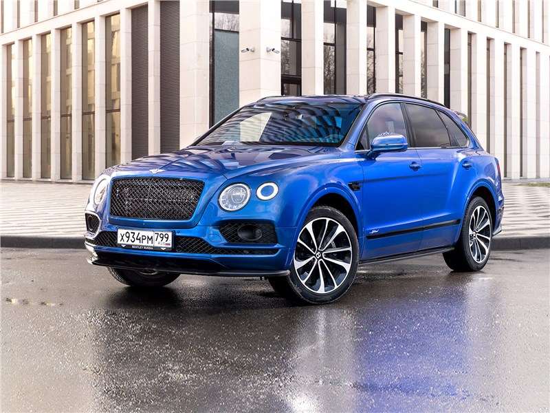 Фото Bentley Bentayga - Bentley Bentayga Speed 2020 как зеркало русской души