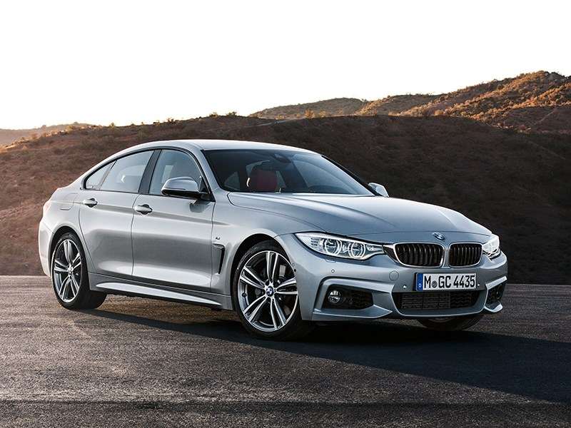 Фото BMW 4 Series Gran Coupe - BMW 4 Series Gran Coupe 2014 вид спереди фото 2
