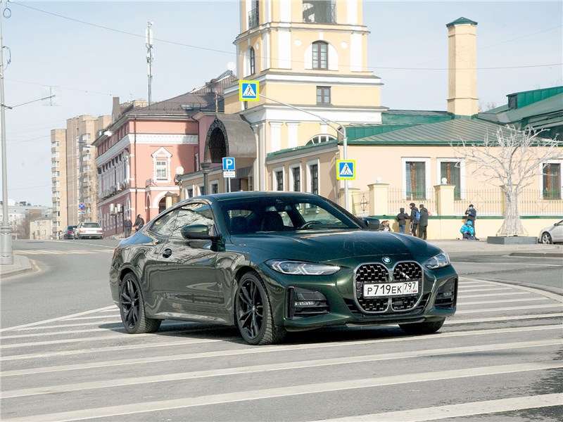 Фото BMW 4 series - Дизайн BMW получился практически беспроигрышным за исключением пары спорных моментов