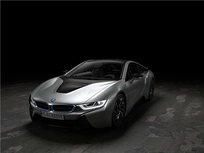 Фото BMW i8 - BMW i8 Coupe 2019 вид спереди