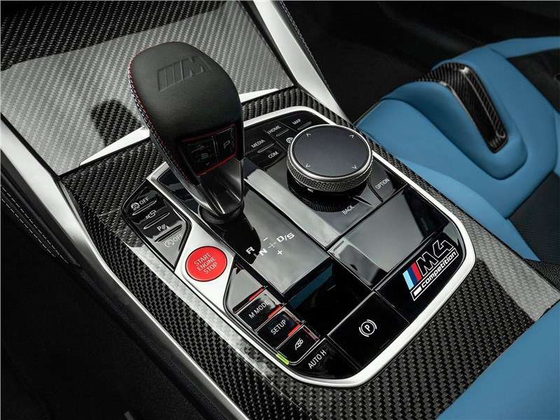 Фото BMW M4 - BMW M4 Coupe Competition (2021) АКПП