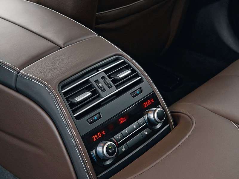 Фото BMW M6 Gran Coupe - BMW M6 Gran Coupe 2013 управление климатом