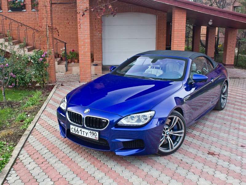 Фото BMW M6 - M6 второго поколения выглядит намного изящнее