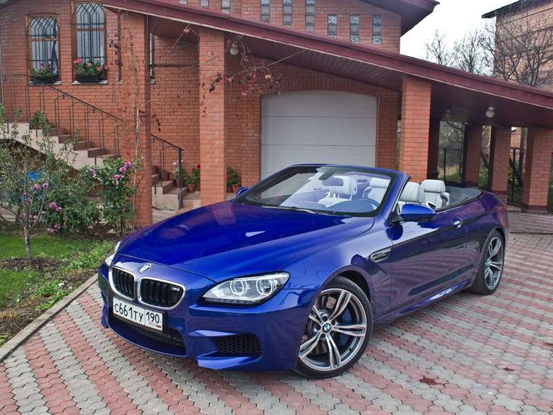 Фото BMW M6 - Без крыши M6 выглядит еще элегантнее
