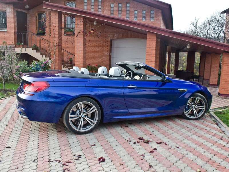 Фото BMW M6 - M6 Cabrio можно купить за 7230000 рублей