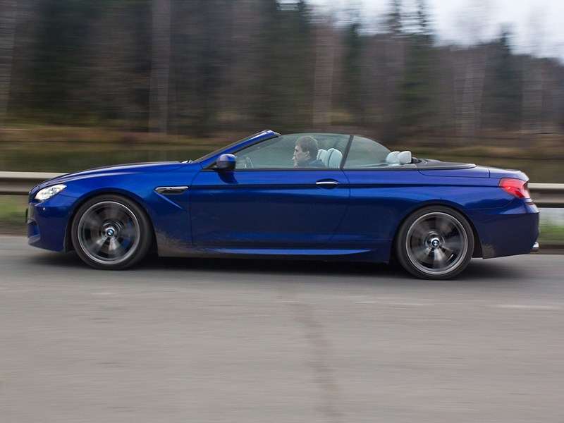 Фото BMW M6 - Без крыши на M6 можно ездить даже осенью