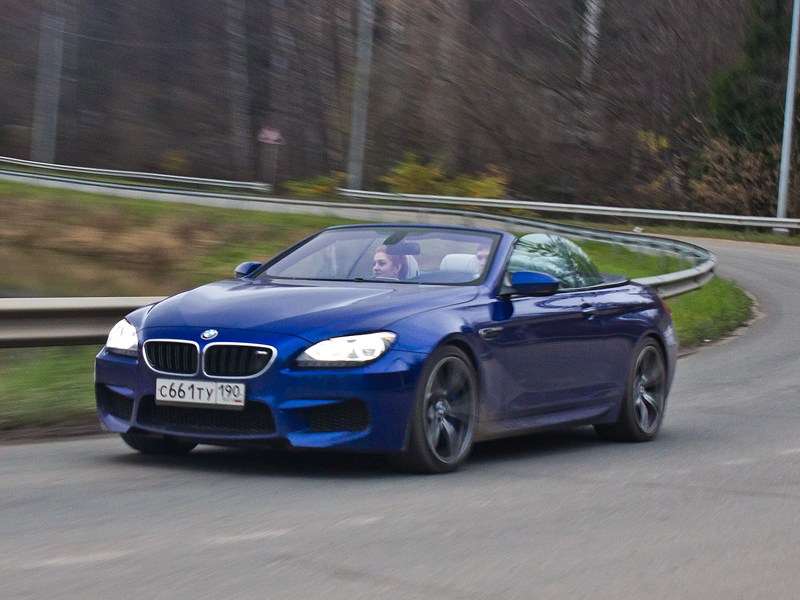 Фото BMW M6 - На M6 захочет прокатиться каждая девушка