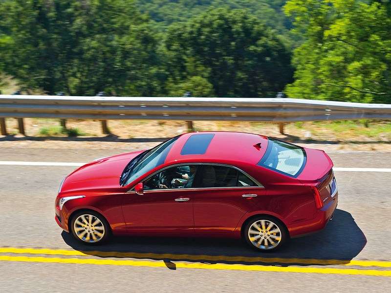 Фото Cadillac ATS - Можно не сомневаться, что ATS переманит клиентов других брендов, в том числе немецких