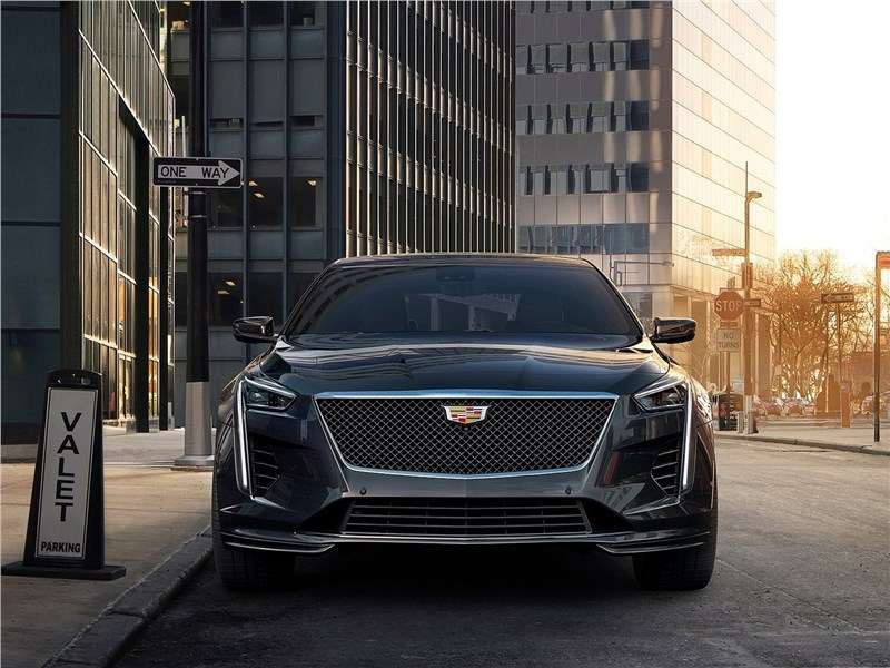Фото Cadillac CT6 - Cadillac CT6 2019 вид спереди