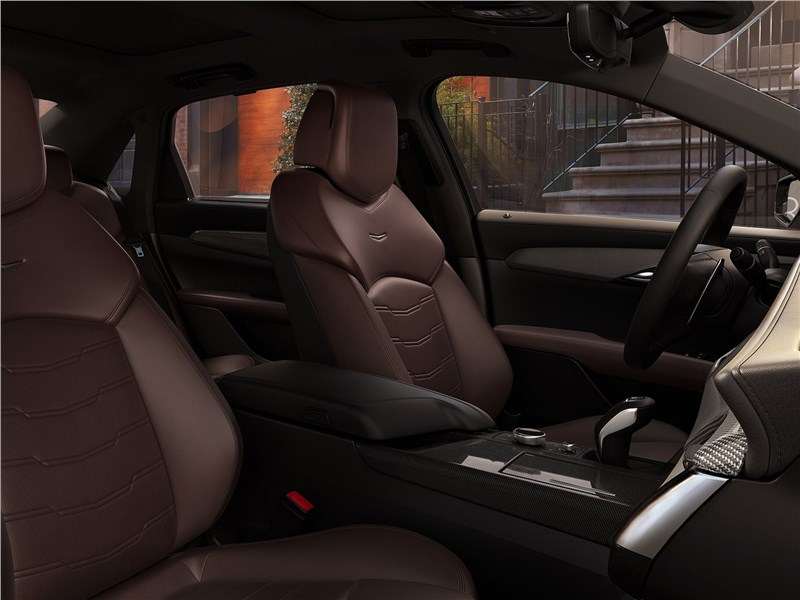 Фото Cadillac CT6 - Cadillac CT6 2019 салон
