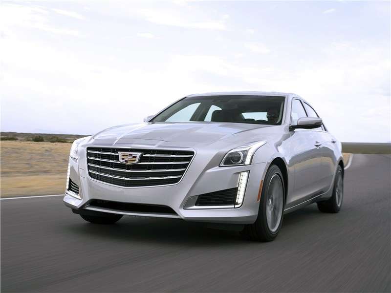 Фото Cadillac CTS - Cadillac CTS 2017 Из флагманского арсенала
