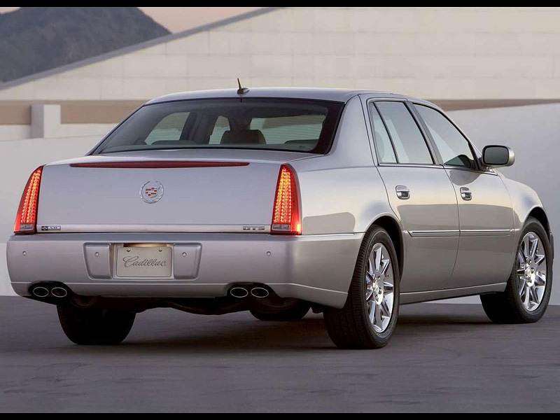 Фото Cadillac DTS - фотография 4