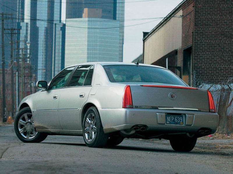 Фото Cadillac DTS - фотография 5