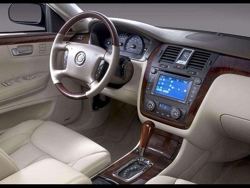 Фото Cadillac DTS - фотография 6