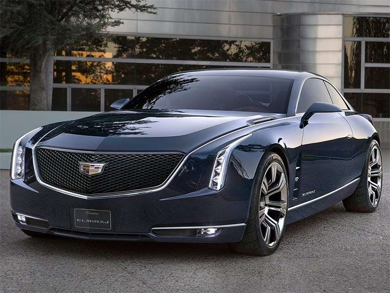 Фото Cadillac Elmiraj - Cadillac Elmiraj concept 2013 вид спереди 3/4