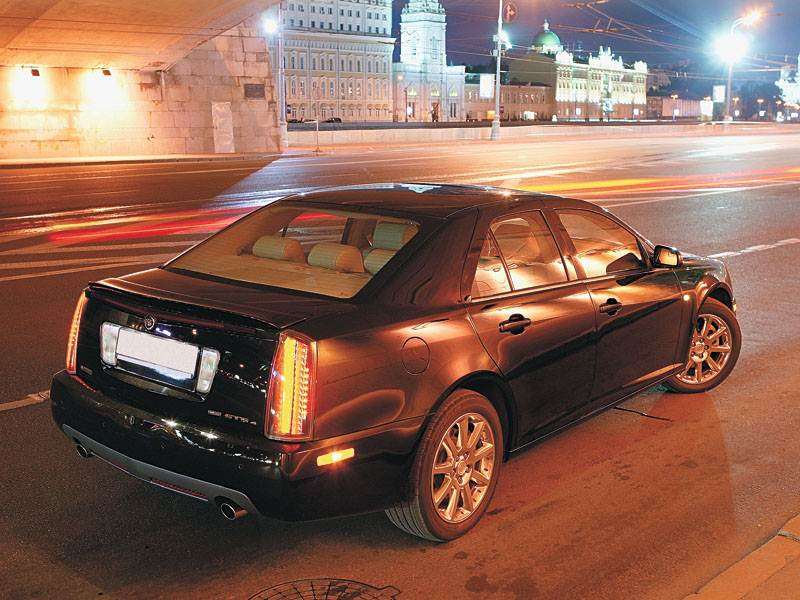 Фото Cadillac STS - фотография 9