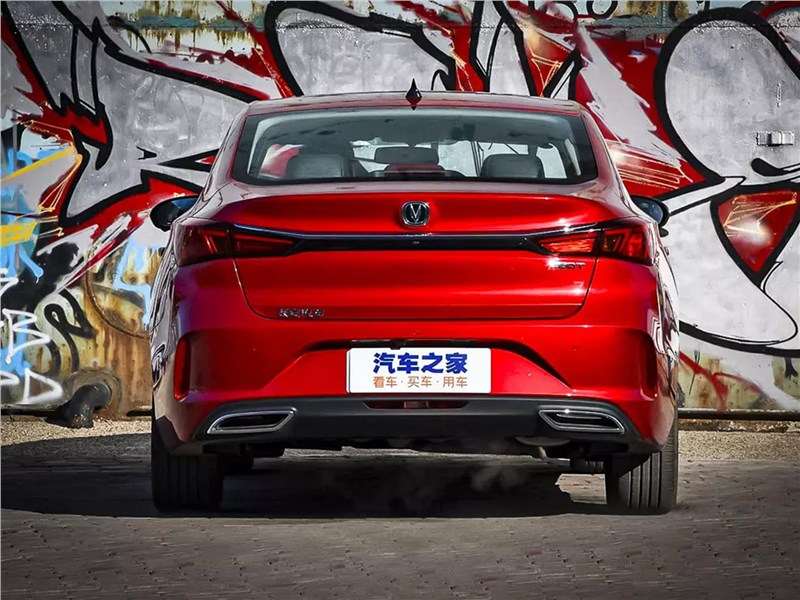 Фото Changan Eado Plus - Changan Eado Plus (2023) вид сзади