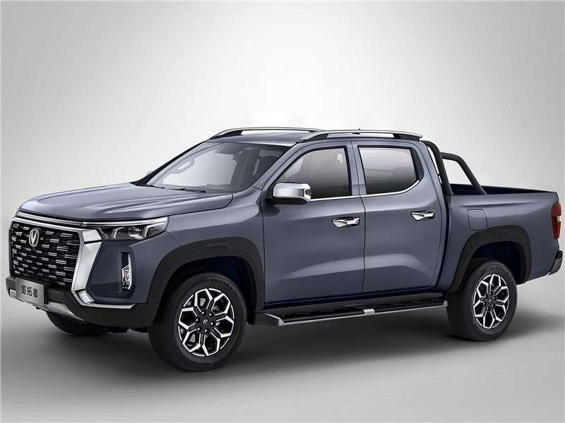 Фото Changan Hunter - Changan Hunter Plus (2023) вид спереди