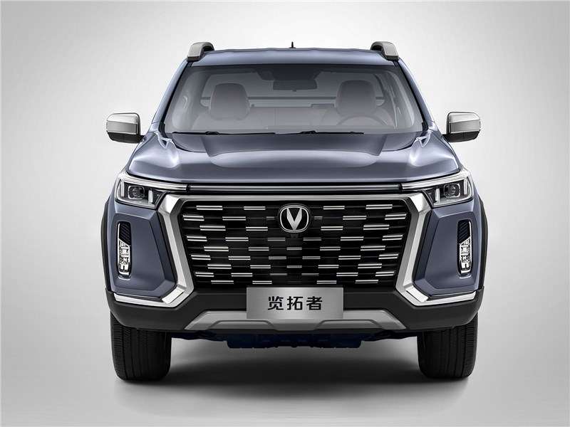 Фото Changan Hunter - Changan Hunter Plus (2023) вид спереди