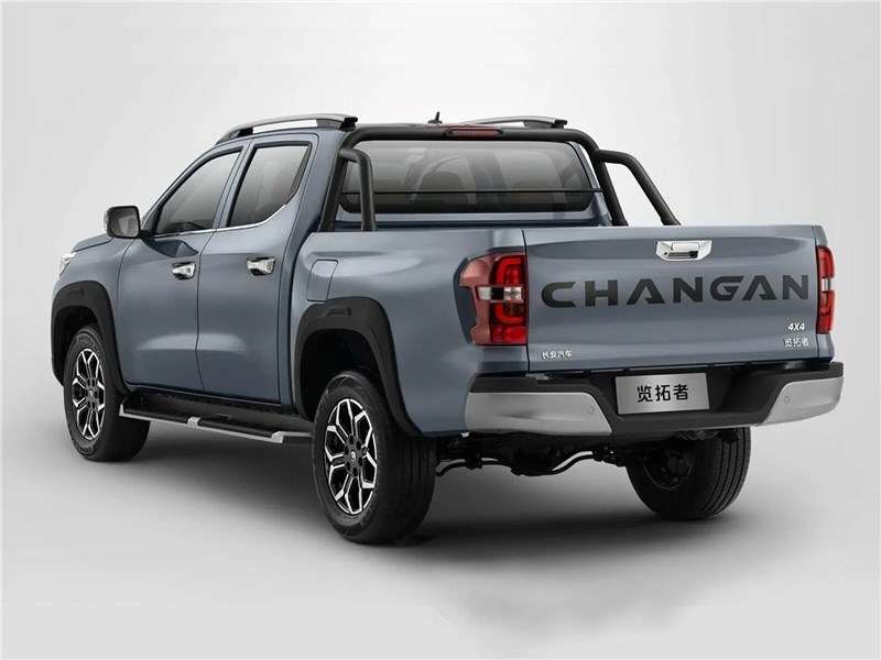 Фото Changan Hunter - Changan Hunter Plus (2023) вид сзади