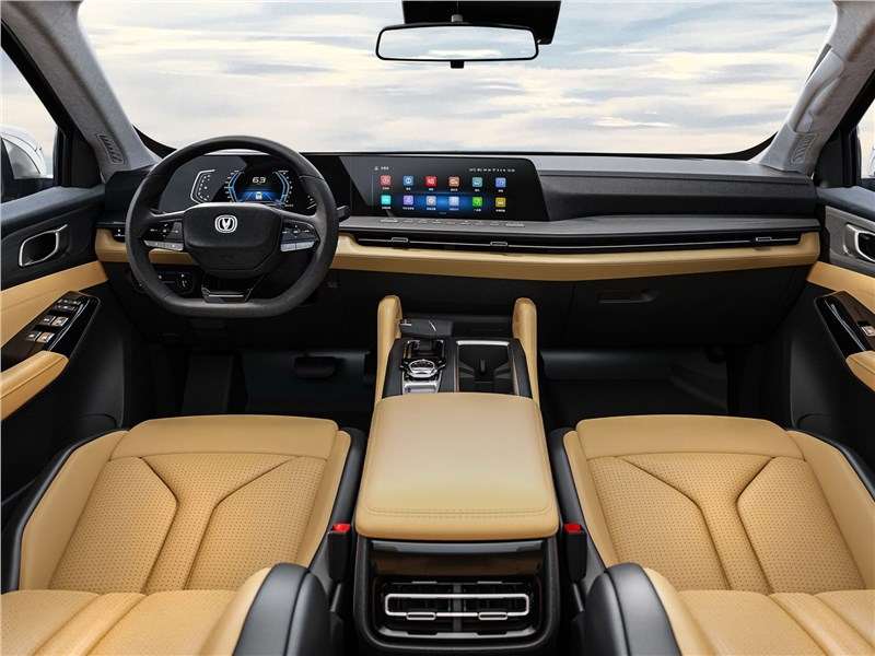 Фото Changan Hunter - Changan Hunter Plus (2023) салон