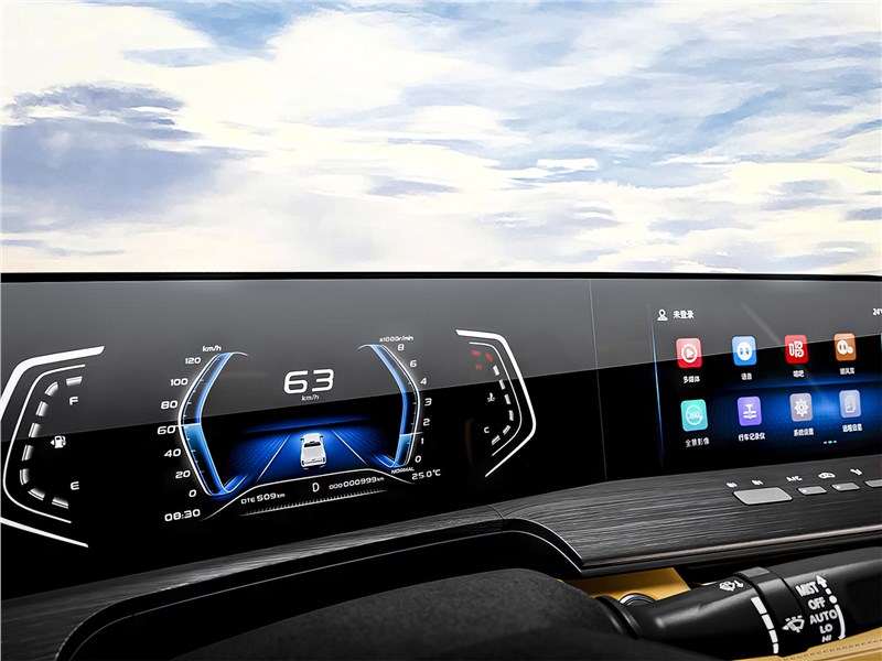 Фото Changan Hunter - Changan Hunter Plus (2023) приборная панель