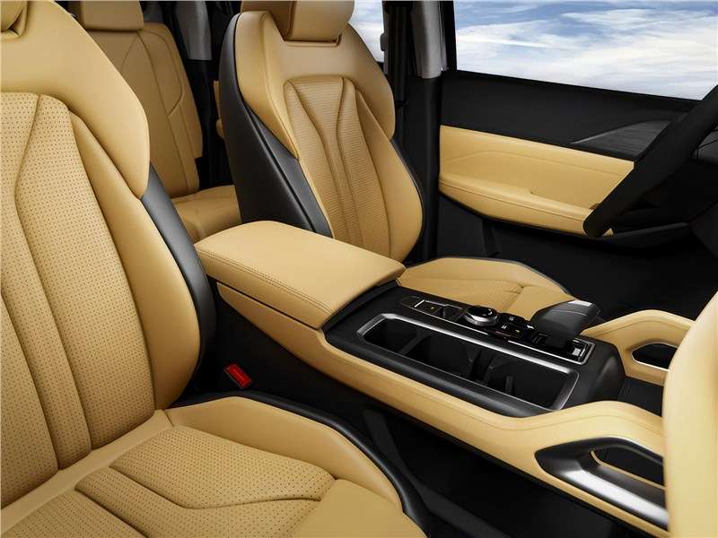 Фото Changan Hunter - Changan Hunter Plus (2023) передние кресла